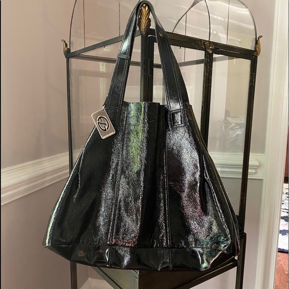 Francesco Biasia Leather Tote w dust bag